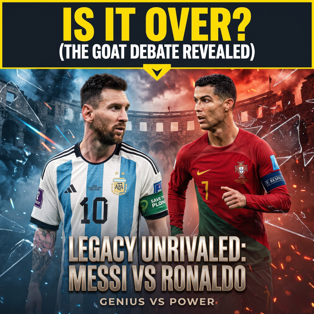 Messi vs Ronaldo — The Multiplier vs The Maximizer